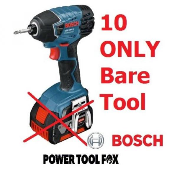 Bosch-GDR-18V-Li Cordless IMPACT DRIVER DRILL-BodyONLY 0615990G9K 3165140810364# #1 image