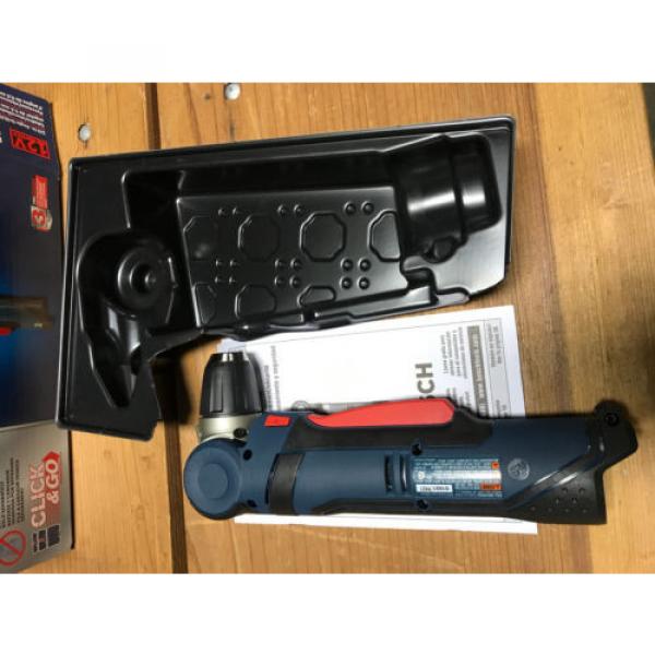 Bosch PS11BN 12 Volt Flex Head 3/8 Drill Driver Tool Bare tool #3 image