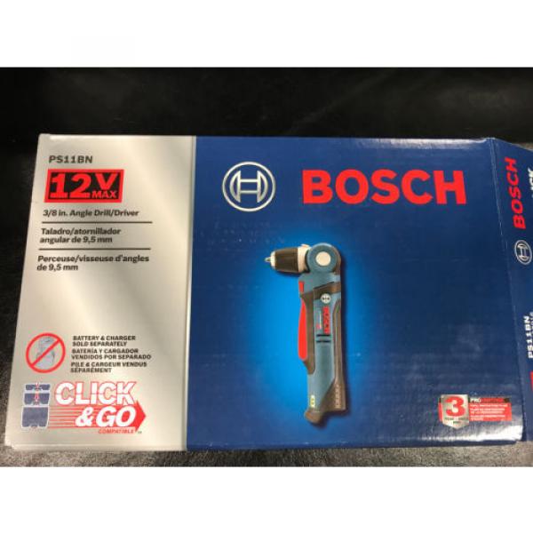 Bosch PS11BN 12 Volt Flex Head 3/8 Drill Driver Tool Bare tool #4 image