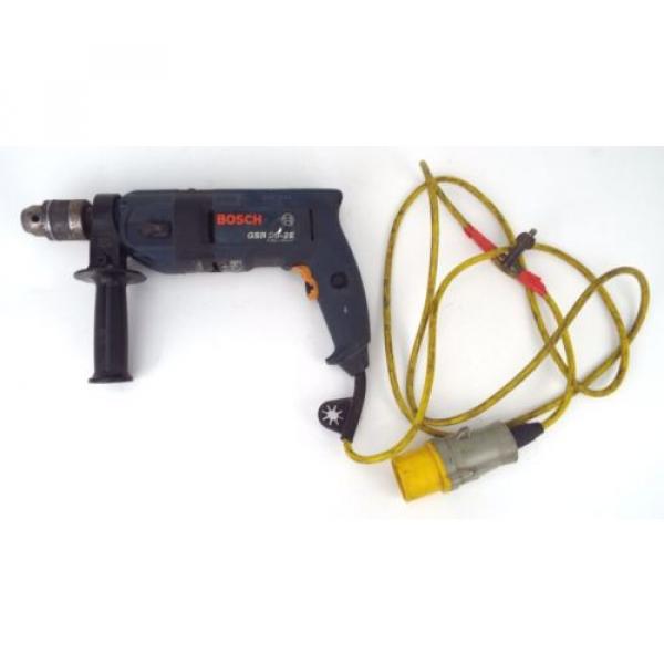 Bosch Hammer Drill GSB 20-2E 13mm 110v 610w - 2 Gear - Adjustable Trigger Speed #1 image