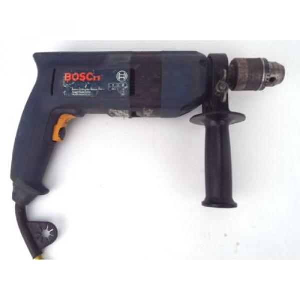 Bosch Hammer Drill GSB 20-2E 13mm 110v 610w - 2 Gear - Adjustable Trigger Speed #3 image