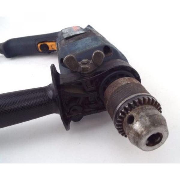 Bosch Hammer Drill GSB 20-2E 13mm 110v 610w - 2 Gear - Adjustable Trigger Speed #4 image