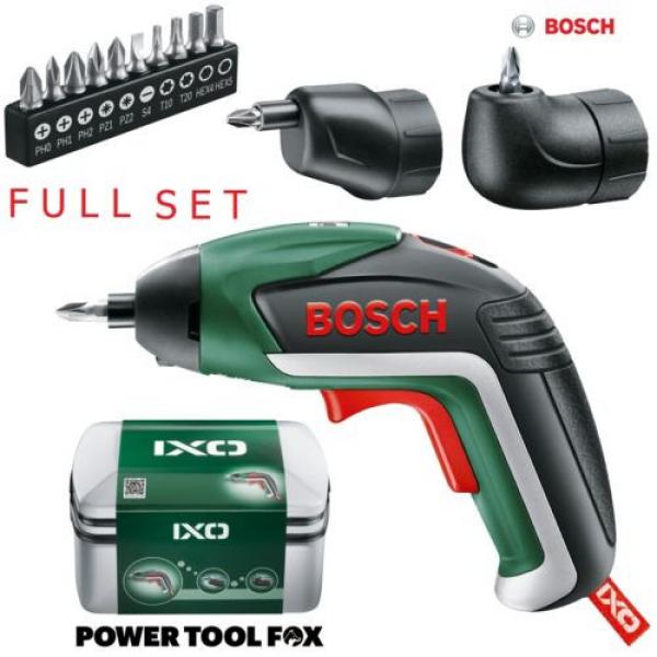 FULL SET Bosch IXO 5 Lithium ION Cordless Screwdriver 06039A8072 3165140800051.&#039; #1 image