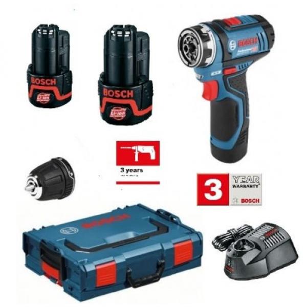 new - Bosch GSR 12V-15 FC PRO Drill/Driver Combo Unit 06019F6071 3165140847735 #1 image