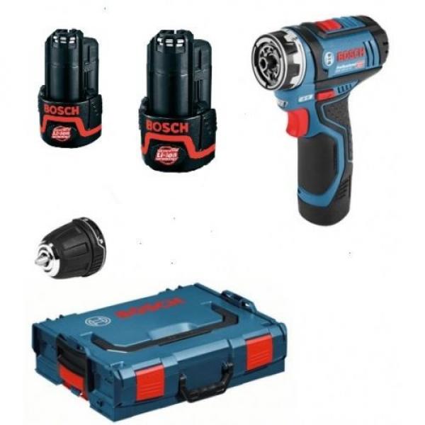 new - Bosch GSR 12V-15 FC PRO Drill/Driver Combo Unit 06019F6071 3165140847735 #5 image