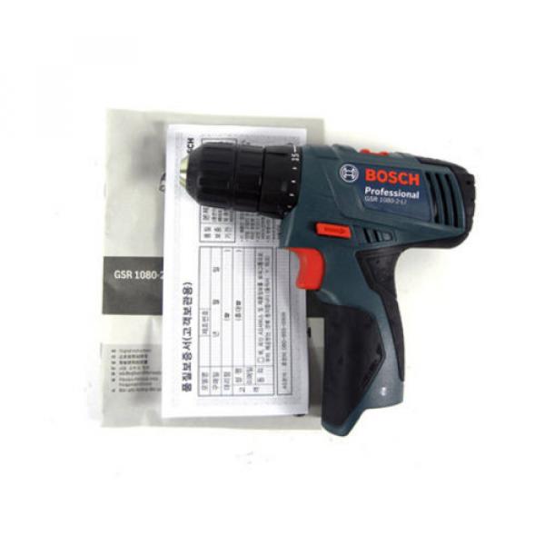 Gunuine Bosch GSR 10.8-2-LI Professional Cordless Drill Driver Body Only #2 image