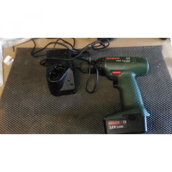 Bosch PSR 7,2 VES  7.2V Cordless Drill Driver with Battery #1 image