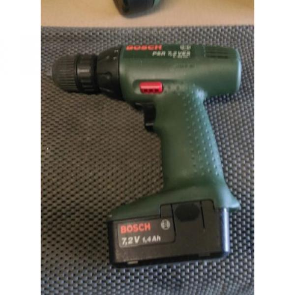 Bosch PSR 7,2 VES  7.2V Cordless Drill Driver with Battery #2 image