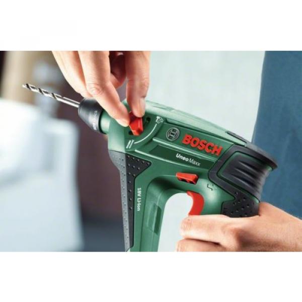 new-Bosch UNEO Maxx Expert Cordless 18v Lithium Drill 0603952372 3165140740180 #5 image