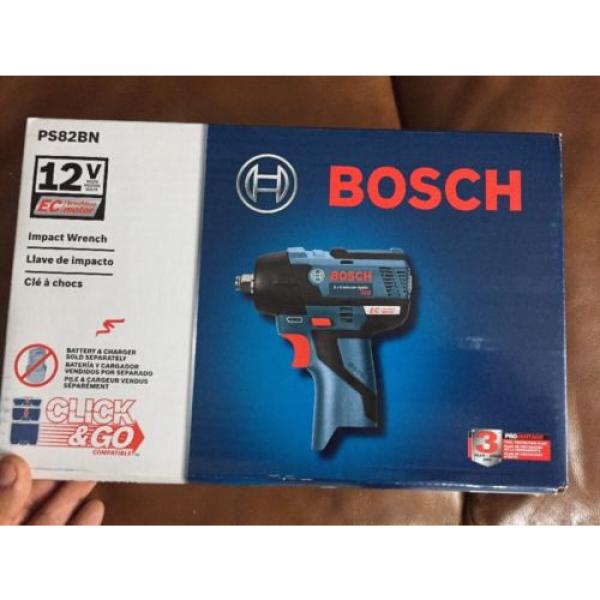 BOSCH-PS82BN 12V MAX EC Brushless 3/8 In. Impact Wrench with Exact-Fit™ In #1 image