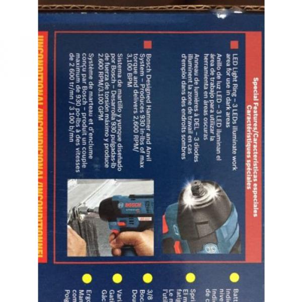 BOSCH-PS82BN 12V MAX EC Brushless 3/8 In. Impact Wrench with Exact-Fit™ In #4 image