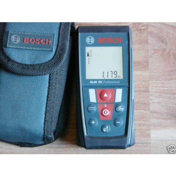Bosch GLM50 Professional Laser Range Finder 50 Metre Range #7 image