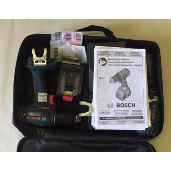 Bosch IDS181 DDB181 2PC 18V Drill Combo W/Soft Case #4 image