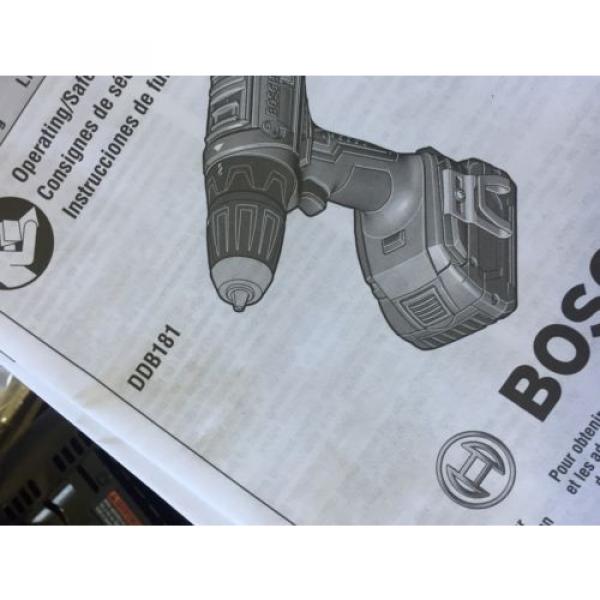 Bosch IDS181 DDB181 2PC 18V Drill Combo W/Soft Case #5 image