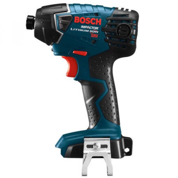 BOSCH 25618B-RT 18-Volt Lithium-Ion 1/4-Hex 18V Impact Driver TOOL ONLY #1 image