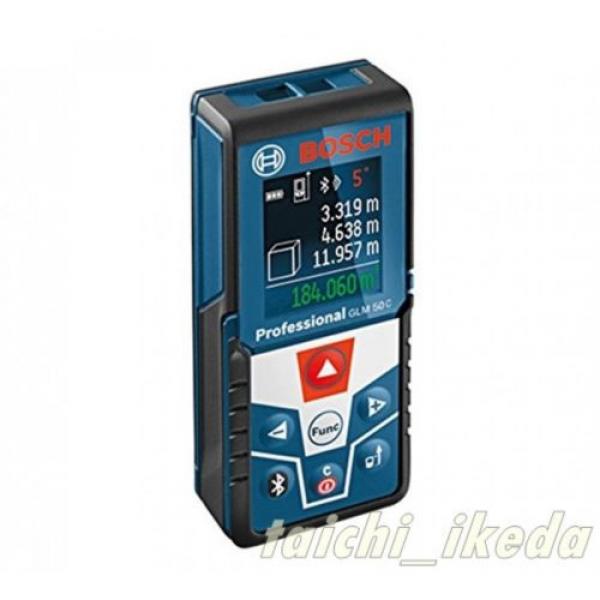 BOSCH GLM50C 165 ft Laser Distance Measure with Bluetooth from Japan #1 image