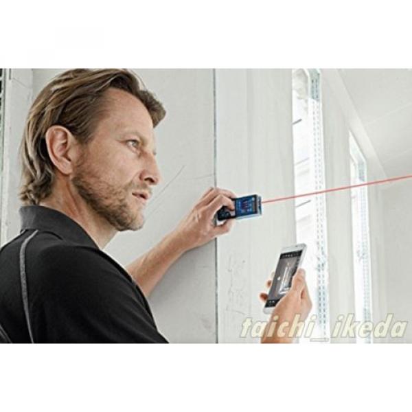BOSCH GLM50C 165 ft Laser Distance Measure with Bluetooth from Japan #3 image