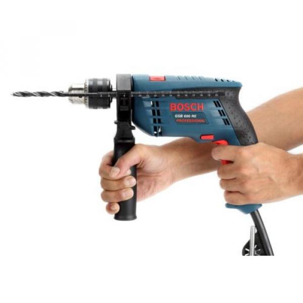 Brand New Bosch GSB 600 RE Smart Drill Kit - 13mm 600w | Free Shipping #3 image