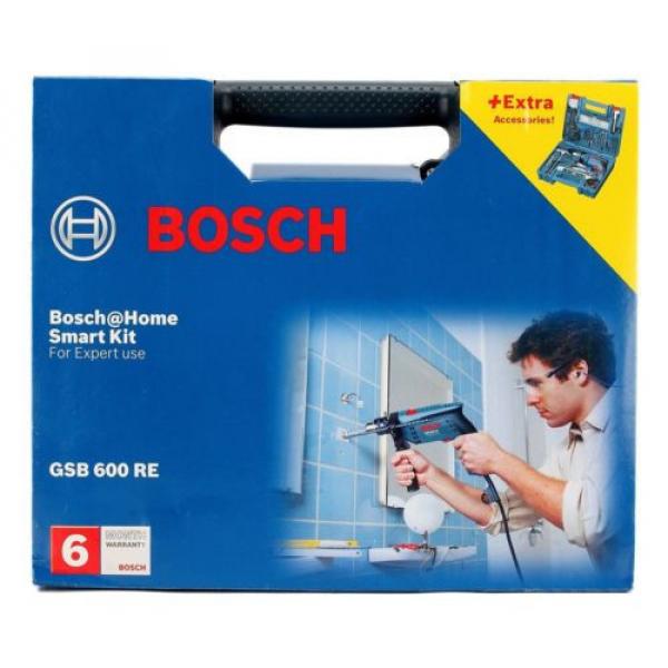 Brand New Bosch GSB 600 RE Smart Drill Kit - 13mm 600w | Free Shipping #4 image