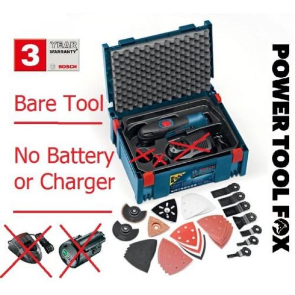 BARE TOOL  Bosch GOP 10.8/12V-Li Multi Cutter LBOXX 060185807F 3165140822077 # #1 image