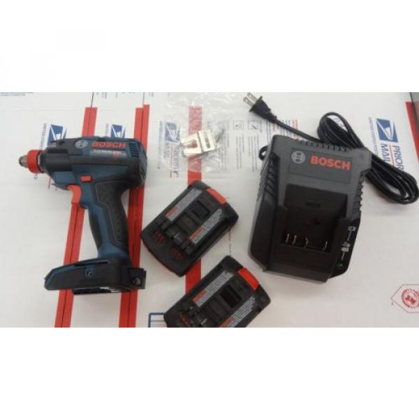 Bosch IDH182-02L 18V Cordless EC Brushless Socket Ready 1/4&#034; or 1/2&#034; Square Impa #1 image