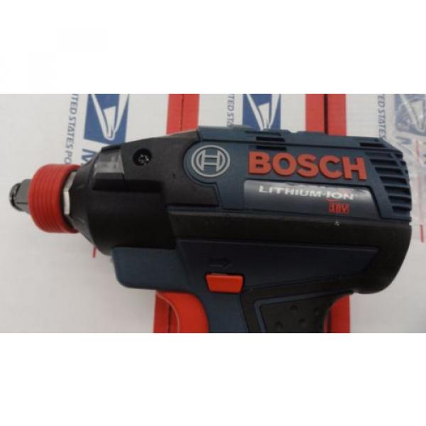 Bosch IDH182-02L 18V Cordless EC Brushless Socket Ready 1/4&#034; or 1/2&#034; Square Impa #2 image