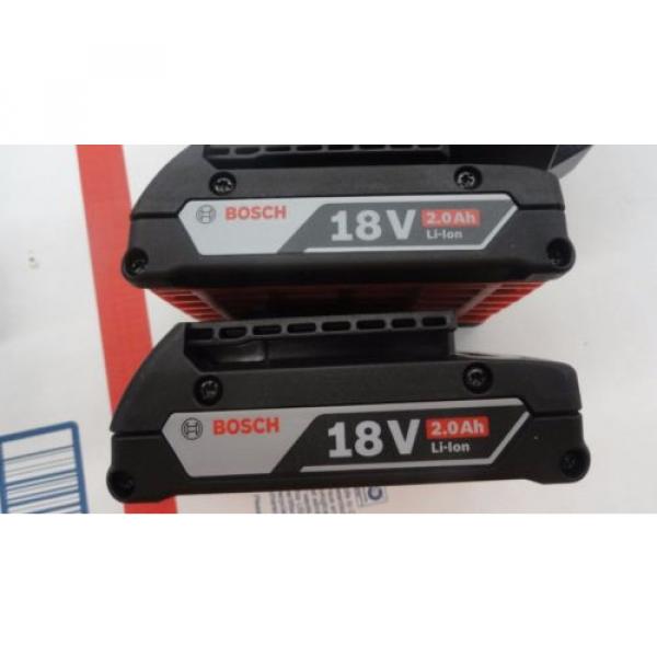 Bosch IDH182-02L 18V Cordless EC Brushless Socket Ready 1/4&#034; or 1/2&#034; Square Impa #3 image