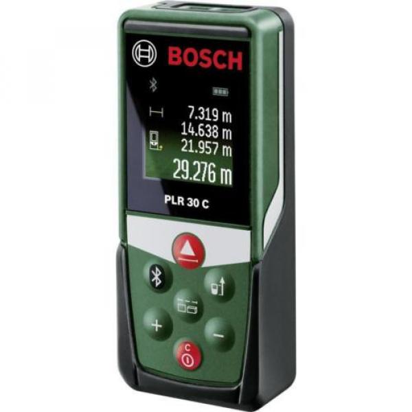 new Bosch PLR 30 C LASER MEASURE 0603672100 3165140791830 # #1 image