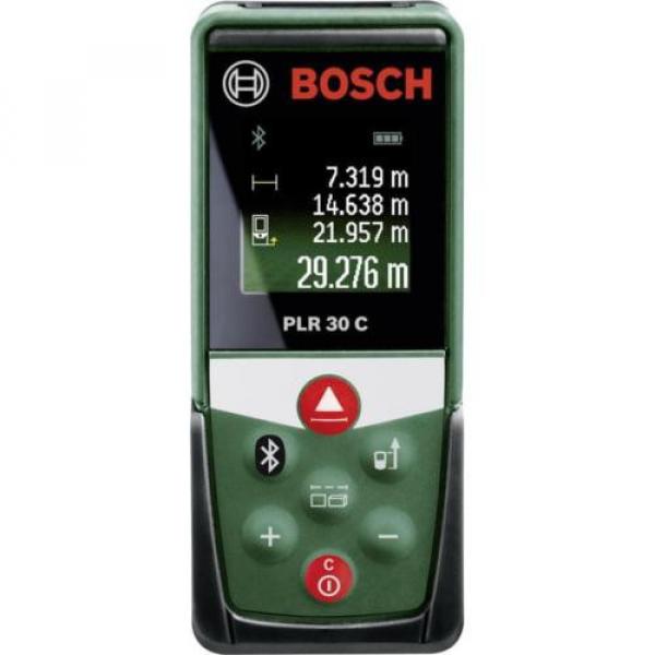 new Bosch PLR 30 C LASER MEASURE 0603672100 3165140791830 # #3 image