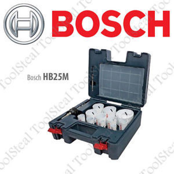 Bosch HB25M 25 Piece Quick Change Bi-Metal STP Master Hole Saw Set With Warranty #1 image