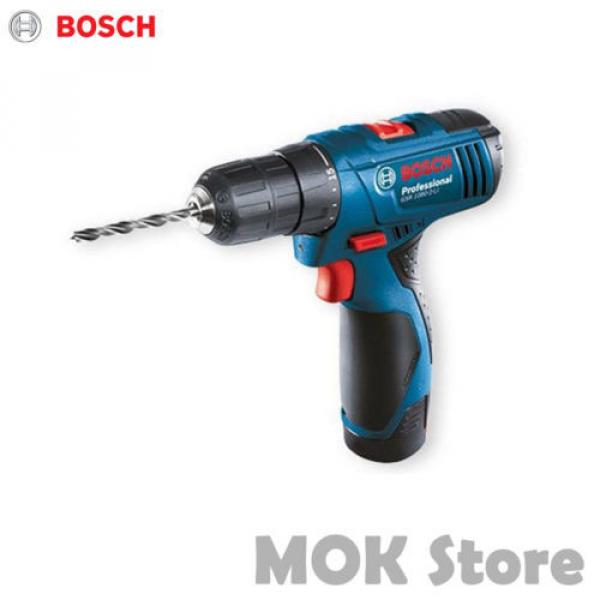 Bosch GSR 1080-2-LI Professional Cordless Drill Driver Body Only #1 image