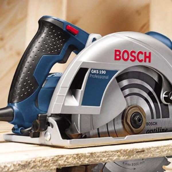 Bosch GKS 190 Professional Hand-Held Circular Saw 1400 W 240 V #5 image