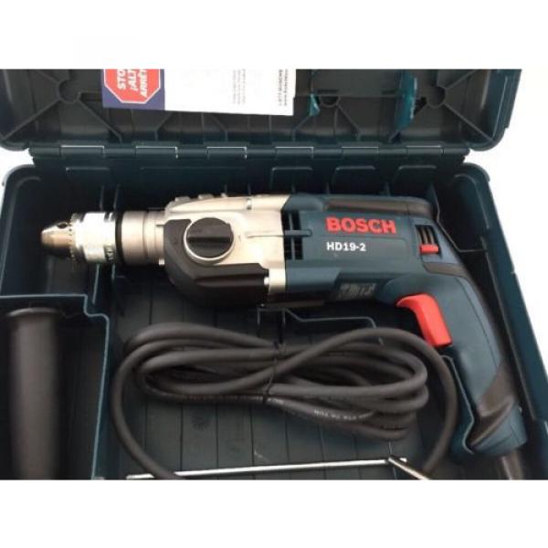 Bosch HD19-2  1/2-Inch 2-Speed Hammer Drill 1/2-Inch 8.5 Amp Motor NEW #1 image