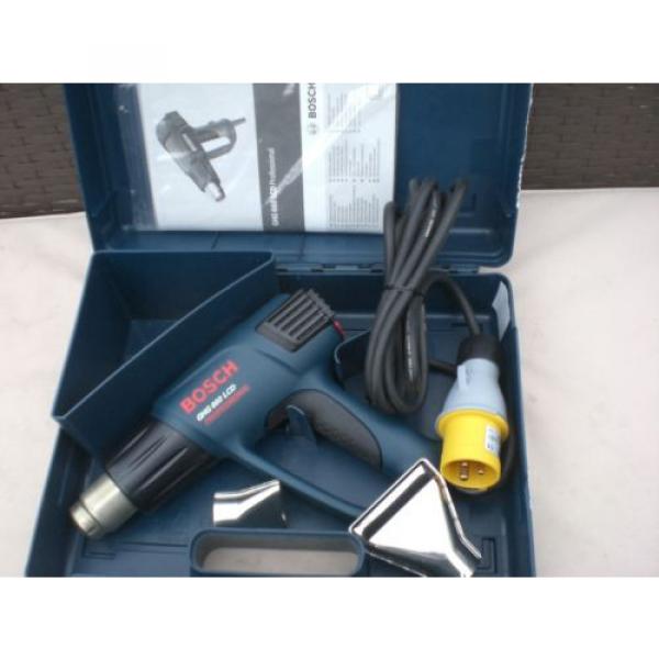 Bosch GHG 660 LCD Professional Heat Gun 110V NEVER BEEN USED TOOL #1 image