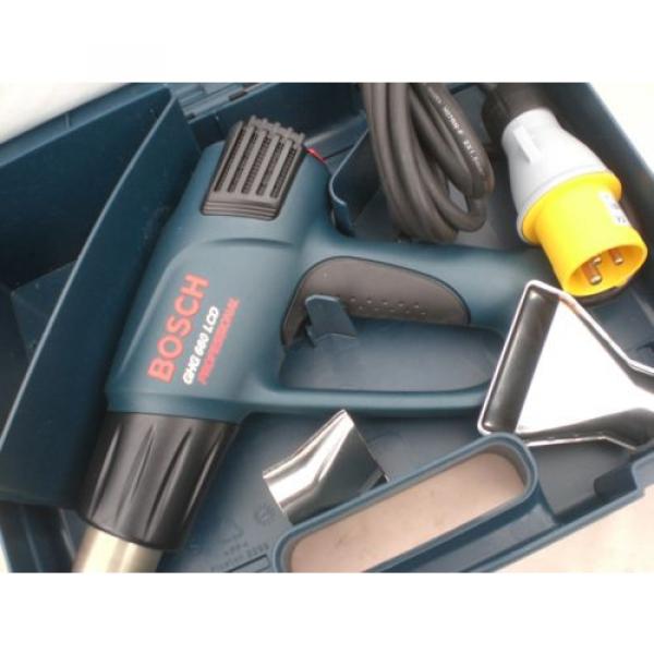 Bosch GHG 660 LCD Professional Heat Gun 110V NEVER BEEN USED TOOL #2 image