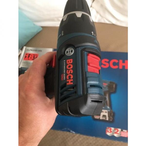 Bosch drill 18V Bare Tool Lithium no battery #4 image