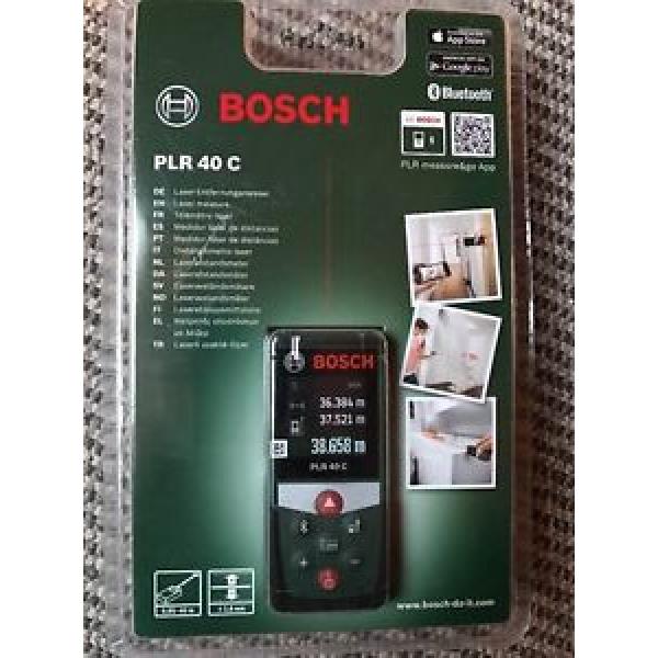 Bosch PLR 40 C Laser Entfernungsmesser Messgerät Distanzmesser #1 image