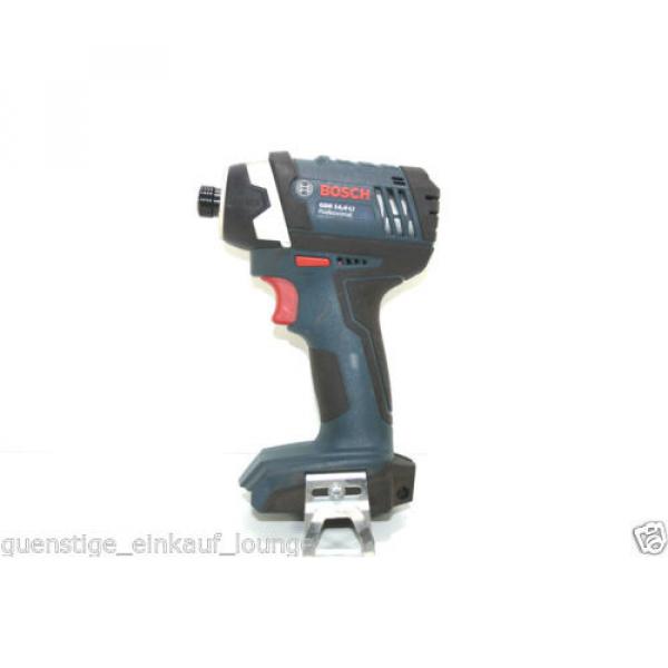 Bosch Battery Impact wrench GDR 14.4 V-LI with Led Professional,Solo,Blue #1 image
