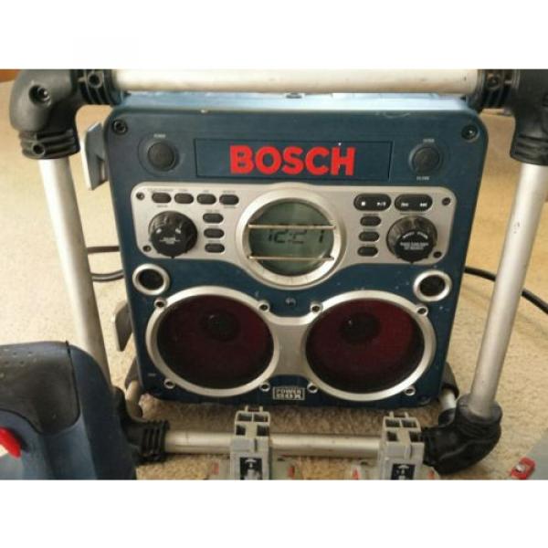 8pc Bosch 18v Cordless Combo Drill Circular Saw Radio Impact Jig 2 Sawzall #7 image