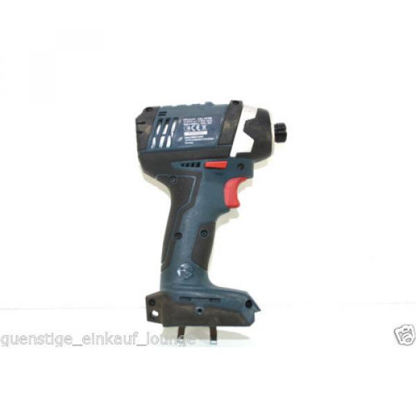 Bosch Battery Impact wrench GDR 14.4 V-LI with Led Professional,Solo,Blue #2 image