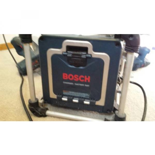 8pc Bosch 18v Cordless Combo Drill Circular Saw Radio Impact Jig 2 Sawzall #11 image