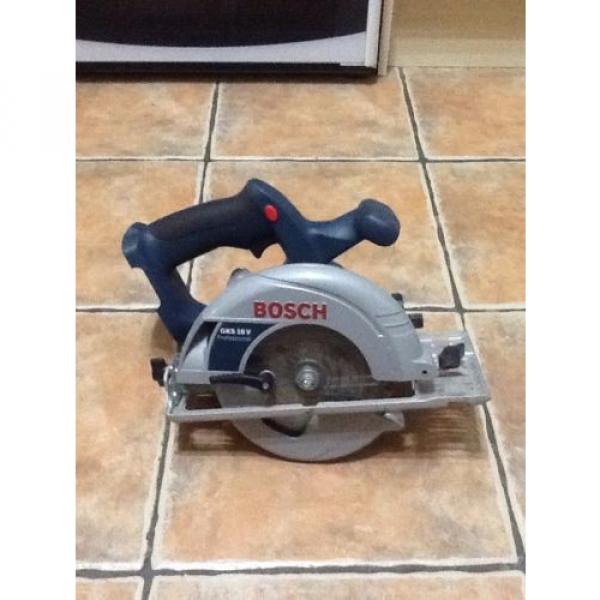 Bosch GKS 18V Professional Circular Saw,Powered By Non Li-ion Lithium Batteries #1 image
