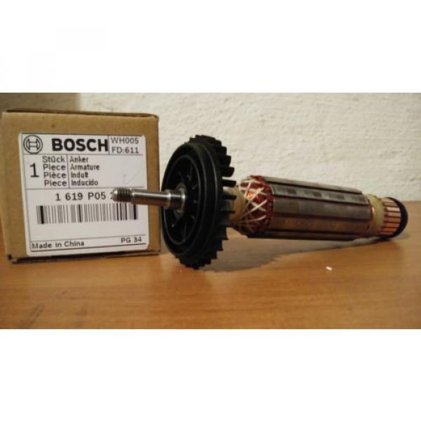 BOSCH ARMATURE FOR GWS7-100 (210) MOTOR ANKER ROTOR 1619p05210 #2 image