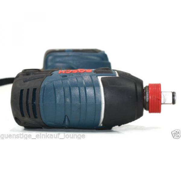Bosch Cordless impact drill GDX 18 V-LI Professional,Solo,Blue CLICK &amp; GO #5 image