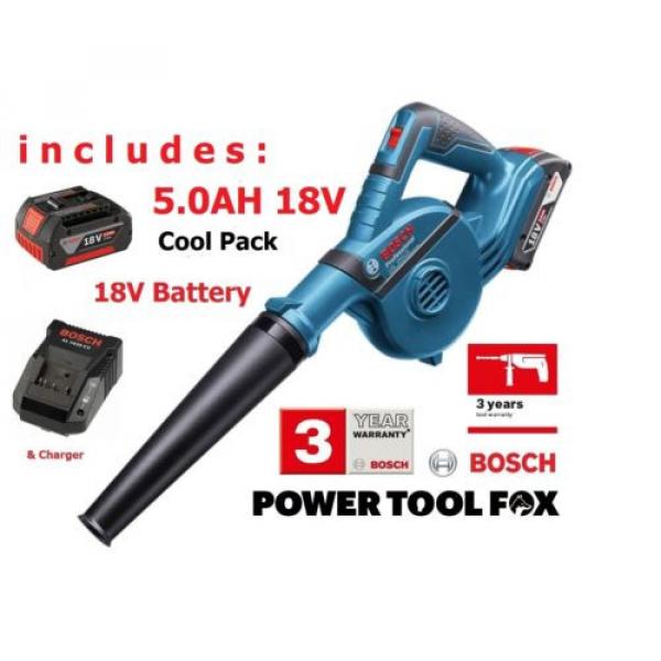Bosch GBL 18V-120 BLOWER (-Inc 5,0AH Battery &amp; Charger) 06019F5100 3165140821049 #1 image