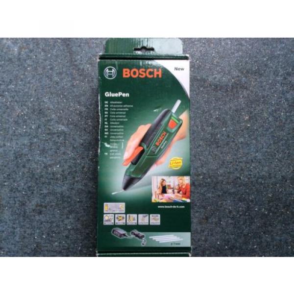 Bosch Gluepen 3.6v Cordless Glue Gun Pen with Integrated Lithium-Ion Battery-New #2 image