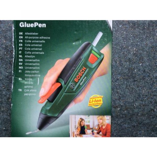 Bosch Gluepen 3.6v Cordless Glue Gun Pen with Integrated Lithium-Ion Battery-New #3 image