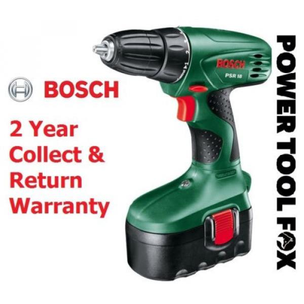 STOCK O -Bosch PSR 18 18V Cordless Drill ( non hammer ) 0603955370 3165140377317 #1 image