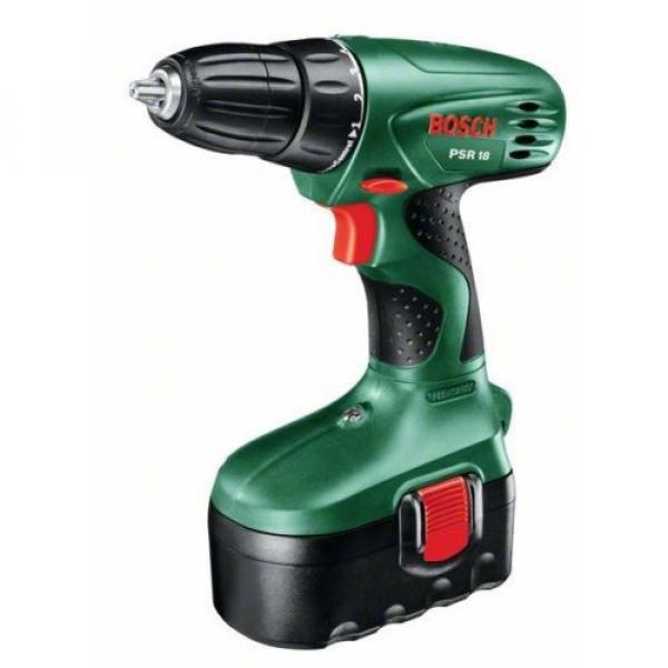 STOCK O -Bosch PSR 18 18V Cordless Drill ( non hammer ) 0603955370 3165140377317 #3 image