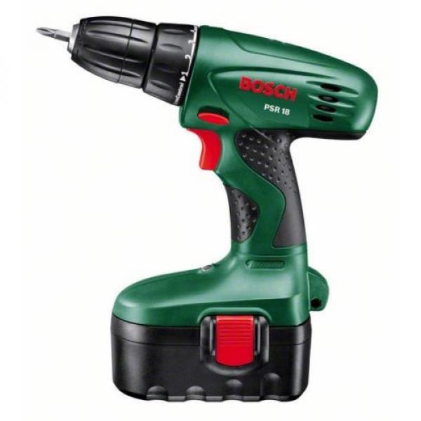 STOCK O -Bosch PSR 18 18V Cordless Drill ( non hammer ) 0603955370 3165140377317 #4 image